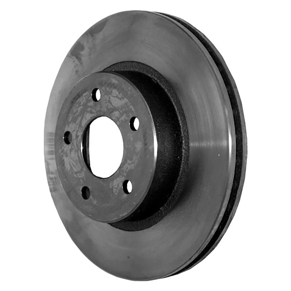 Kit de rotores de freno delanteros + pastillas de cerámica y herrajes para Subaru Impreza 1997-2001 Foto 3 de 4