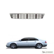 Stoßstangen Gitter vorne mitte für Audi A4 B6 8E Limousine Avant ab 2000-2004