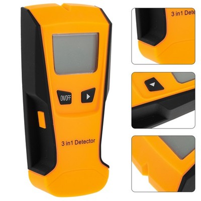  3 In 1 Wanddetektor Praktischer Wandmetalldetektor Metallsensor Wandscanner