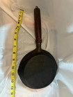 Vintage Cast Iron Skillet with Wooden Handle — Made in Taiwan (8.5") — photo 2