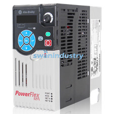 New Sealed Allen-Bradley 25B-D010N104 Powerflex 525 AC Drive 5HP 4.0KW