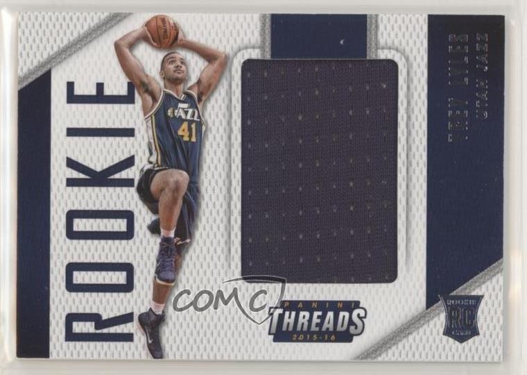 Trey Lyles #57 2015-16 Panini Threads Basketball Rookie Threads