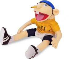 Puppet Cheap Sml Jeffy Hand Puppet Plush Toy 23" Stuffed Doll Kids Gift US