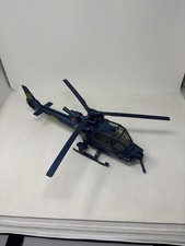 Vintage Blue Thunder Helicopter 1983 Movie Multi-Toys Columbia Pictures