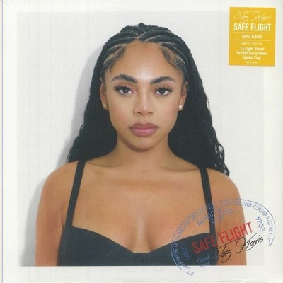KARIS, Jaz - Safe Flight - YELLOW SPLATTERED VINYL LP