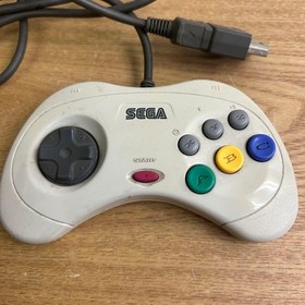 Sega Saturn Console System Controller Bundle Untested Power On Checked B636 Used
