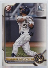 2022 Bowman Draft Eric Brown Jr #BD-48 08jr