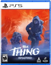 The Thing: Remastered - Playstation 5 - NEW & SEALED - FREE US SHIPPING