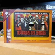 Blutrausch der Zombies Jigflicks Puzzlebox Limited Edition 1000 Teile NEU