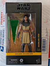 Star Wars Black Series Quinlan Vos 22 The Clone Wars Action Figure 2025 NEW