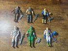 Gi Joe 1987 - Battle Force 2000 6 Figure Set Near Complete *READ DESC