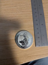 2025 1oz Silver Britannia Coin 104.70 per troy oz