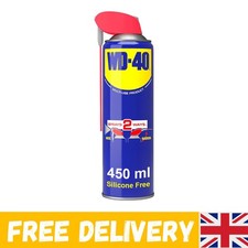 Multi Use Lubricant Spray 450ml, Wide And Narrow Smart Straw, Multipurpose WD40 28.87 per litre
