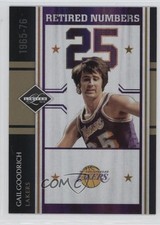 2010 Panini Limited Retired Numbers Spotlight Gold 23/24 Gail Goodrich HOF 7y2