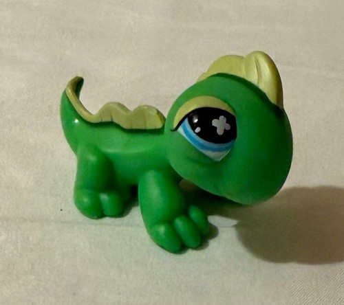 Figurine Littlest Pet Shop Hasbro - Iguane 651, Occasion, Univers Animaux, Idéal Collection #geektradelpsiguane