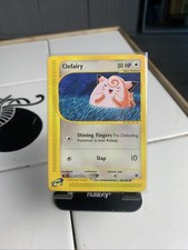 Clefairy Expedition 101/165 Pokémon 2002 Vintage E Reader