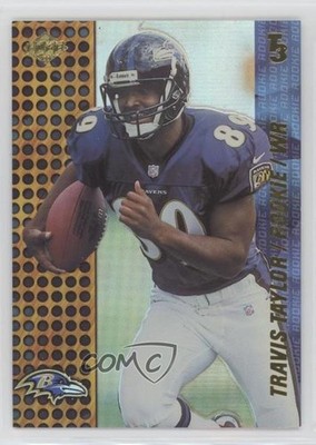 2000 Collector's Edge T3 Preview Travis Taylor #TT Rookie RC 0kz8