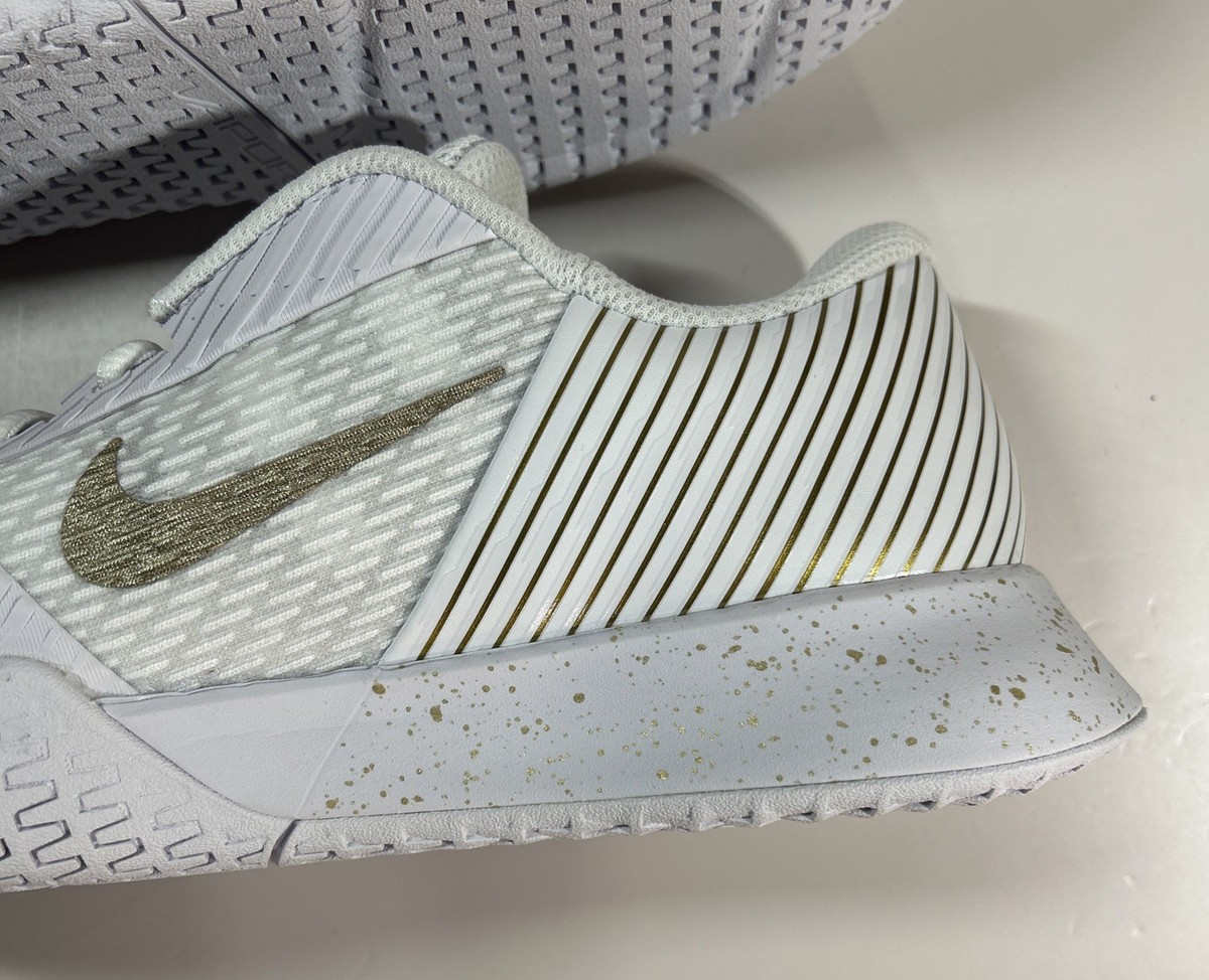Nike Vapor シューズ ホワイト/ゴールド Amazon.co.jp: Nike ヴェイパー エッジ スピード 360 'ホワイト
