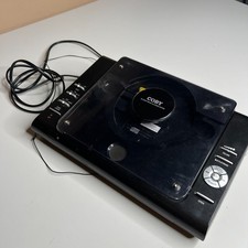 COBY CX-CD377 Micro CD Stereo System AM/FM Radio AUX Tested