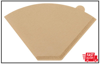 Disposable Coffee Paper Filters for Ninja Dual Brew Coffee Maker, 100 Pcs #4 Con