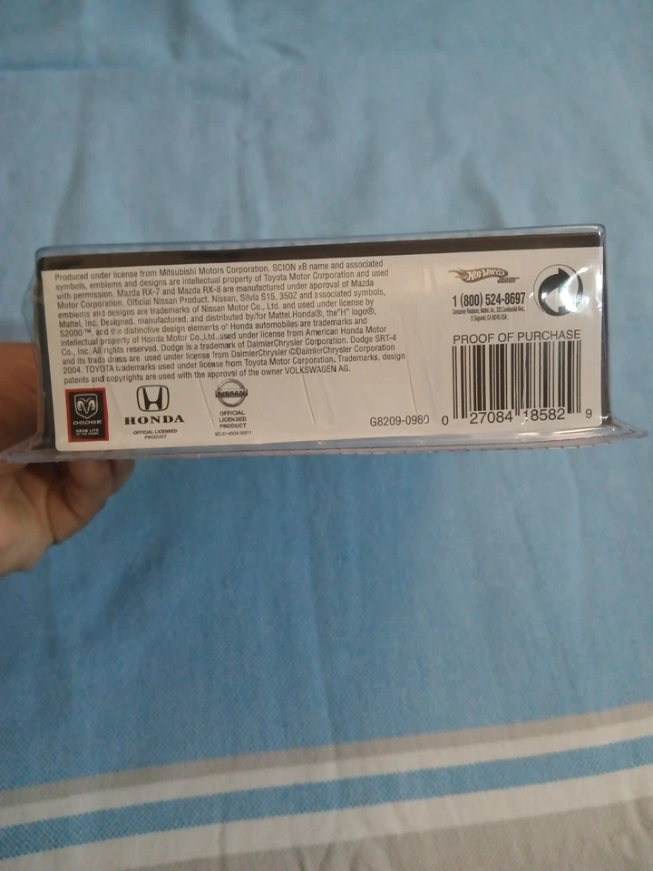 Hot Wheels 2004 1/43 Hot Import Nights HIN, Honda S2000, plateado Foto 3 de 4