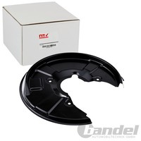 Nty Spritzblech Bremsscheibe Hinterachse Links Passend FüR Audi A4 | HTO-AU-012