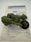 GI Joe RAM Rapid Fire Motorcycle 1982 100% Complete With Documentation