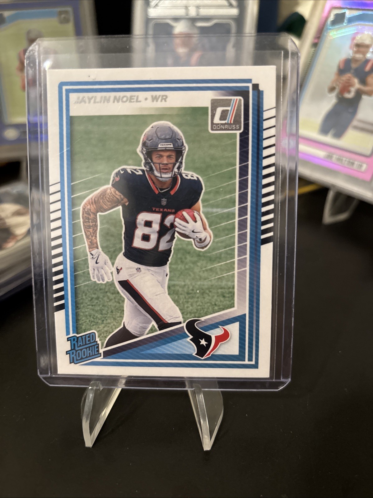 2025 Donruss Jaylin Noel Rookie (RC) #324