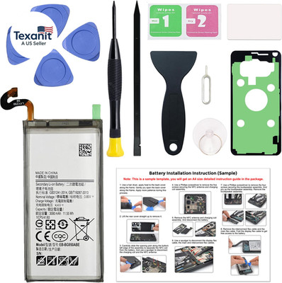New Upgraded Battery for Galaxy S8, EB-BG950ABE Battery Compatible with Galaxy S