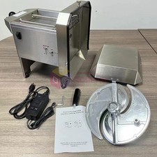 Stainless Steel Electric Banana Slicing Machine Fruit Vegetables Banana Slicer