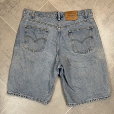 Vintage Levi's Men  s 550 Orange Tab Shorts 1998 Size 38 Relaxed Fit 11  Inseam