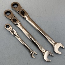 Craftsman Usa Locking Ratcheting Combination Wrenches Gk 42470 42473 42474 Craftsman Usa Locking Ratcheting Combination Wrenches Gk 42470 42473 42474
