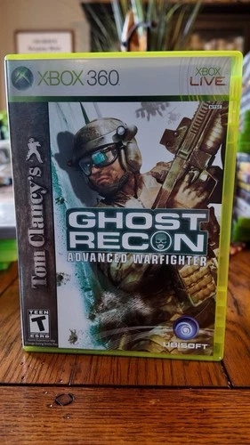 Ghost Recon Advanced Warfighter Xbox 360 CIB