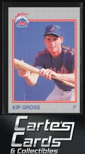 Kip Gross 1989 Grand Slam Jackson Mets #22 Jackson Mets