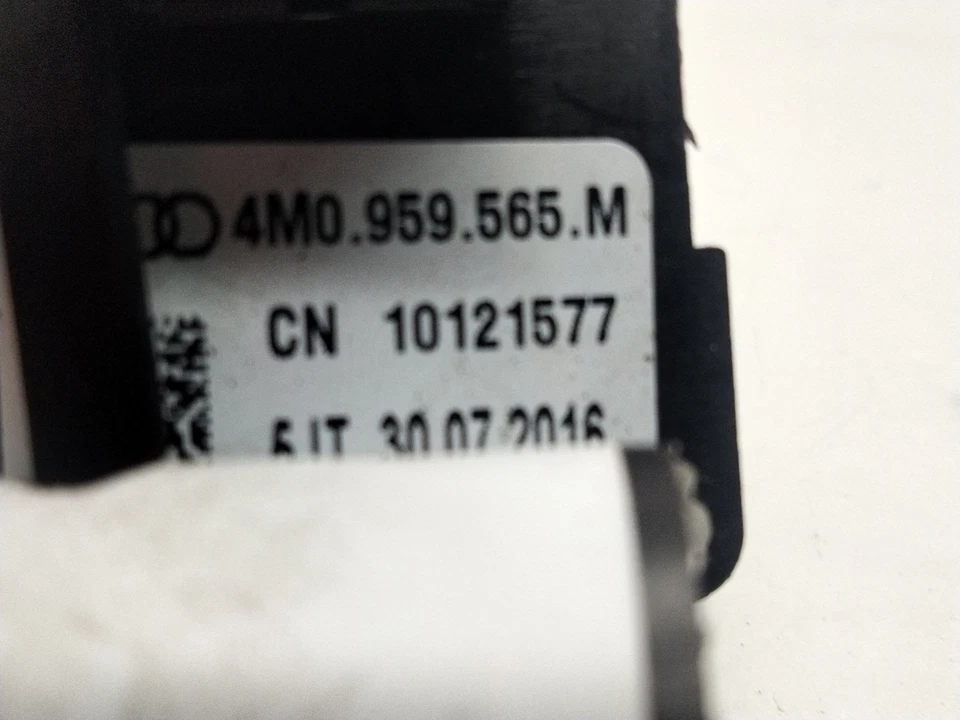 4M0959565M MANDO RETROVISOR / 2664143 PARA AUDI A4 BERLINA 8W2 2.0 16V TDI - Imagen 3 de 4