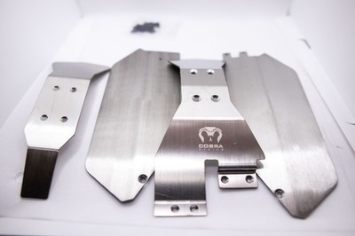 CR Traxxas Slash 4x4 Body Armor (HCG)   HD Thick Steel