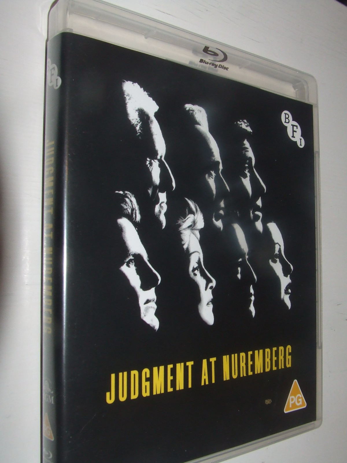 Judgment at Nuremberg  BLU RAY  Spencer Tracy, Burt Lancaster