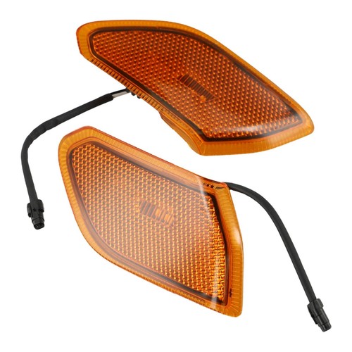 Side Marker Light Assembly for 20For 18 For Jeep For Wrangler JL with Easy Fit - Picture 3 of 12
