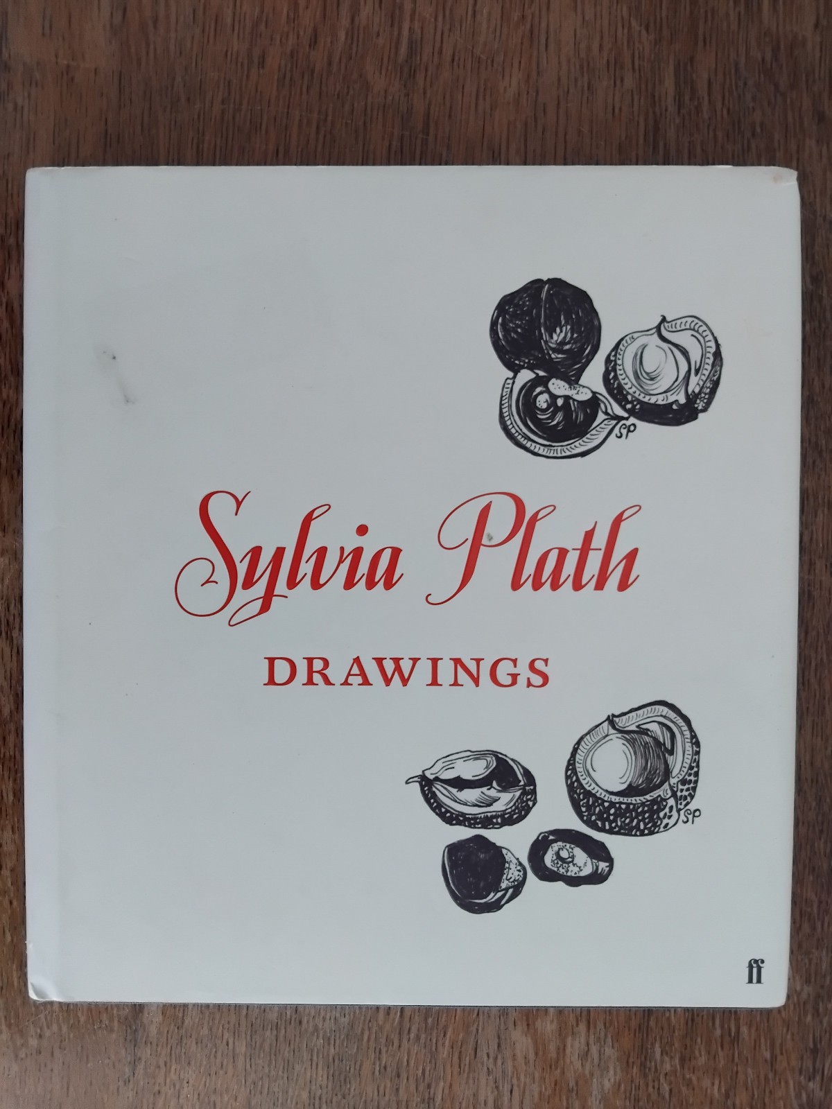 SYLVIA PLATH: DRAWINGS - FRIEDA HUGHES - 2013 Hardback - 9780571295210