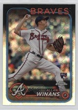 2024 Topps Chrome Logofractor Edition Allan Winans #249 0sm2