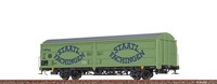 "Brawa H0 48998 Schiebewandwagen Hbis-T299 \"Staatl. Fachingen\" Db"