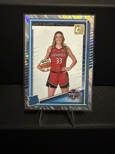 2025 Panini Donruss WNBA - Rated Rookie Lucy Olsen #97 Lava (RC)