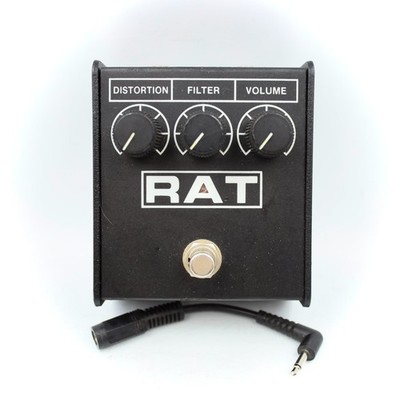 ProCo RAT Made in USA OP07DP Distortion Guitar Effect Pedal 247796