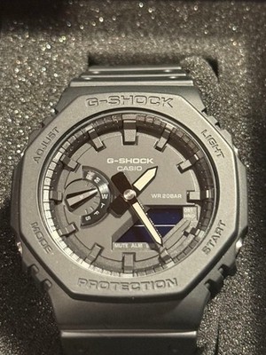 Casio G-Shock GA-B2100-1A1JF Authentic Used Black Battery Dead