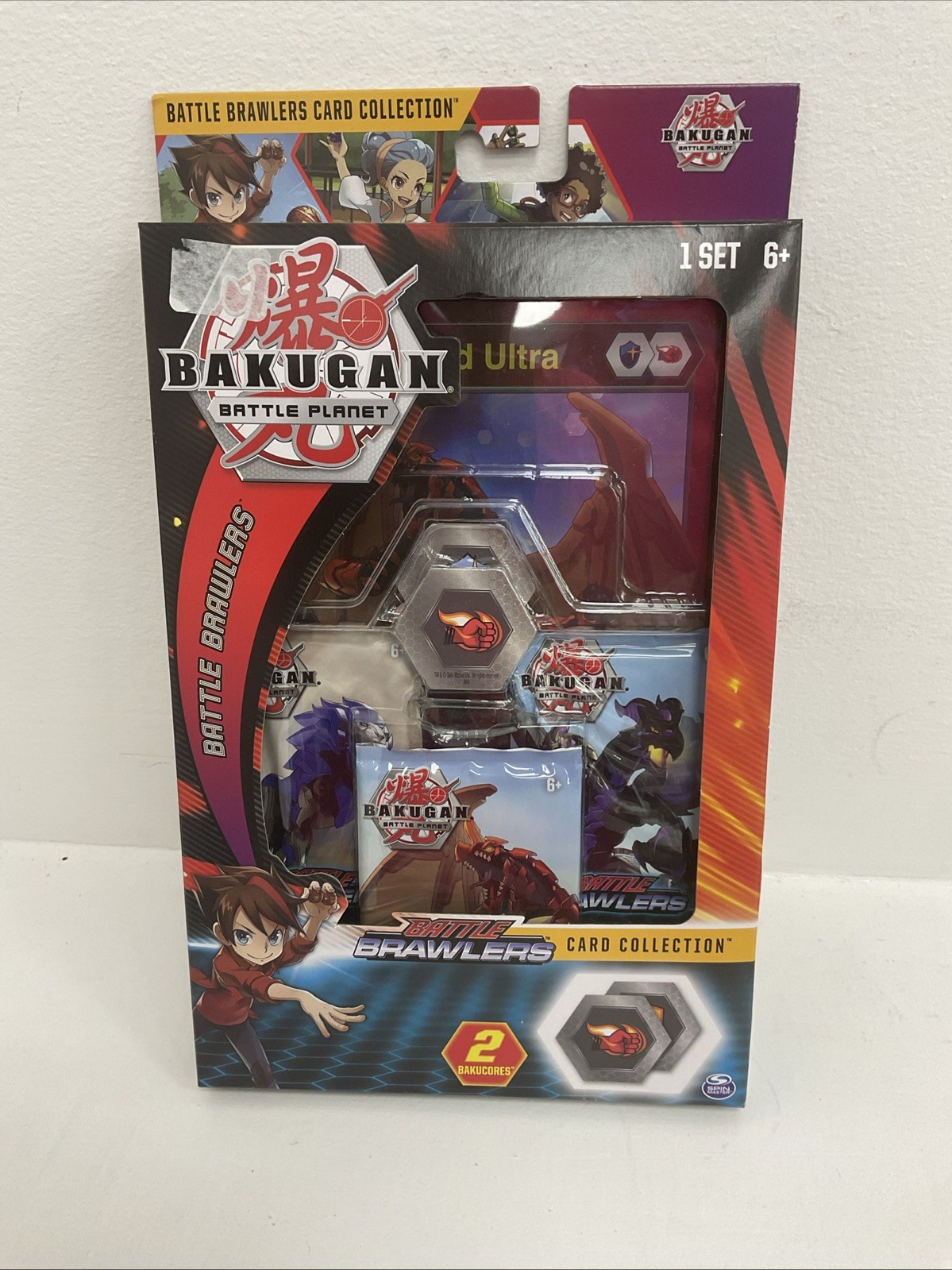 Bakugan Battle Brawlers Card Collection - Dragonoid Stocking Filler