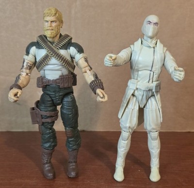 G.I. Joe Corbra Classified #71 ROCK N ROLL & Storm Showdow Loose Figure