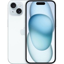 Apple iPhone 15 256GB IOS 5G Dual SIM Smartphone Blue Blau Ohne Simlock Wie Neu