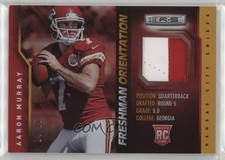 2014 Rookies & Stars Freshman Orientation Jerseys Prime 24/25 Aaron Murray 05fy
