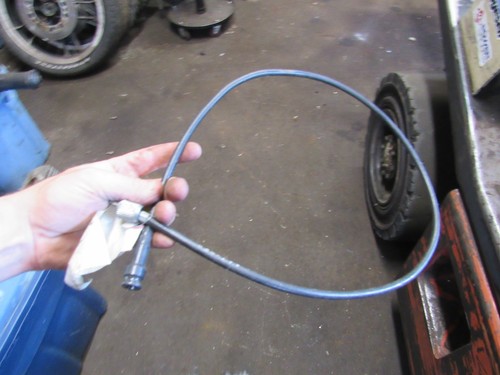 1981 honda cm400 a speedometer cable