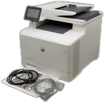 HP Color LaserJet Pro MFP M477mw All-In-One Laser Printer USB WiFi
